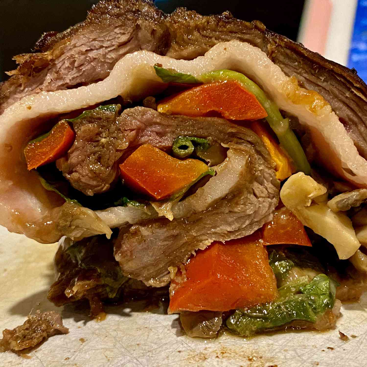 Rolled Flank Steak Recipe