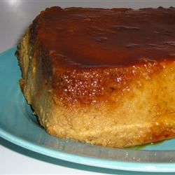 Pumpkin Pie Flan Recipe