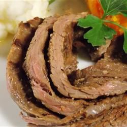 Tender Flank Steak Recipe