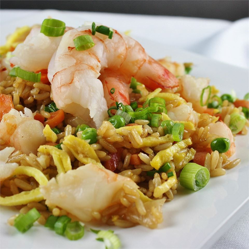 Korean Saewoo Bokkeumbap (Shrimp Fried Rice) Recipe