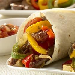 Sizzling Steak Fajitas Recipe