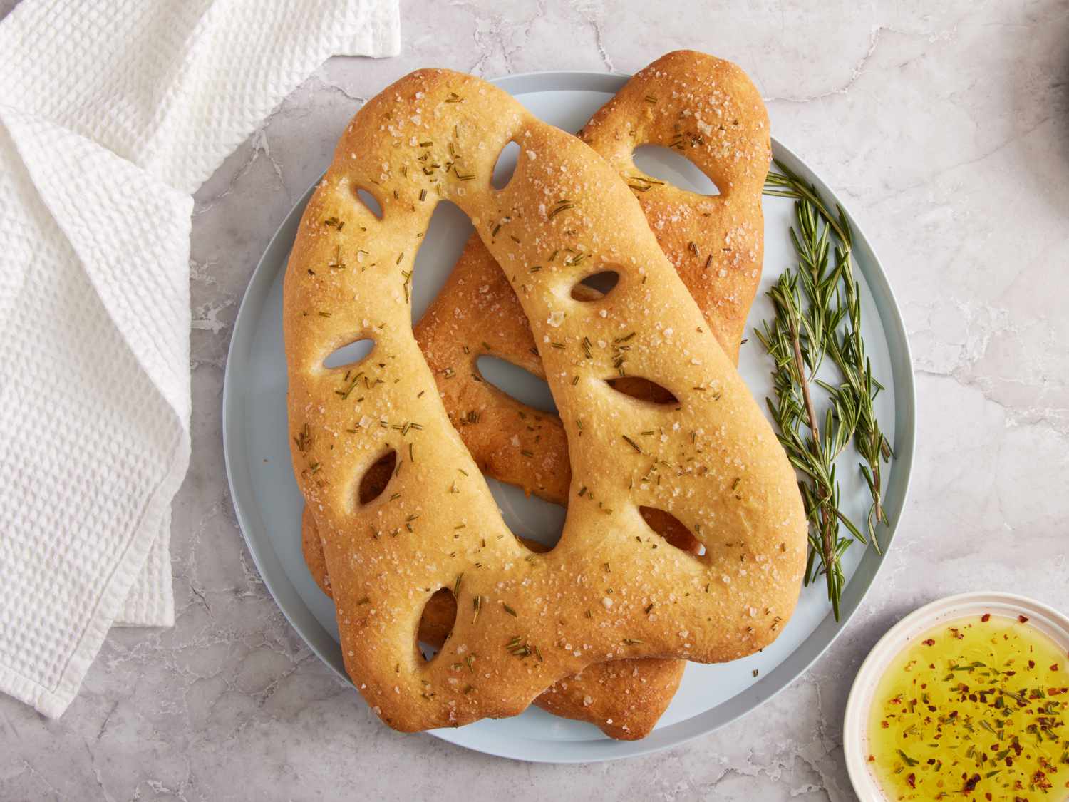 Fougasse Recipe (French-Style Flatbread)