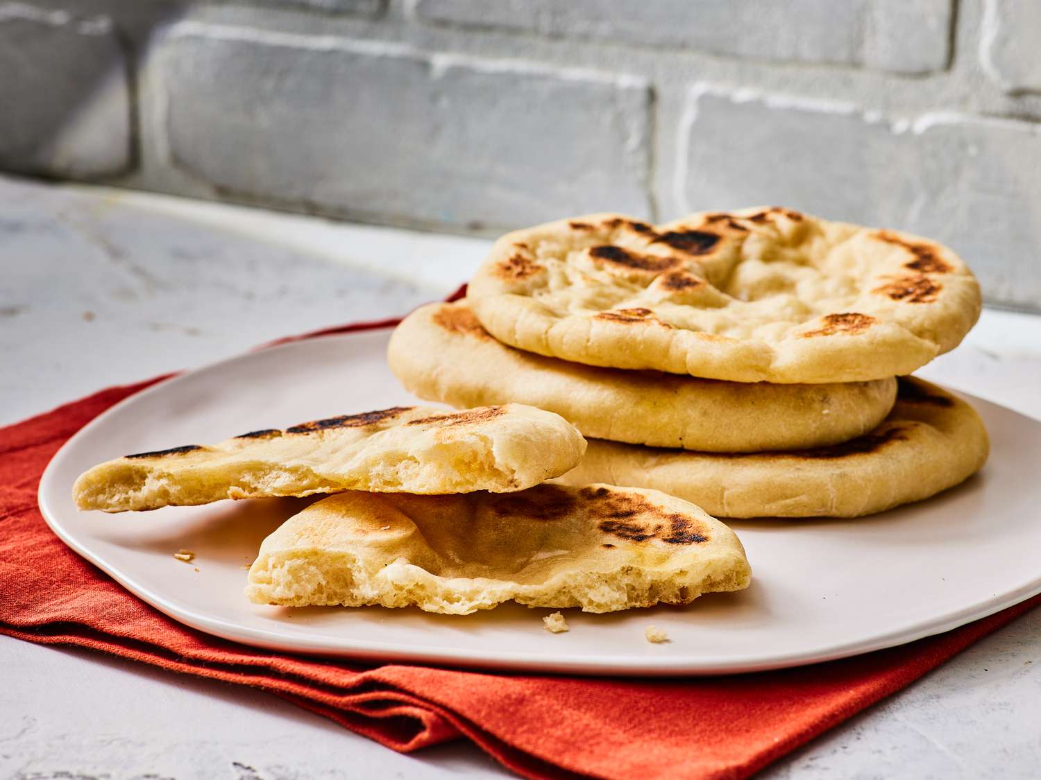 Homemade Pita Bread Recipe