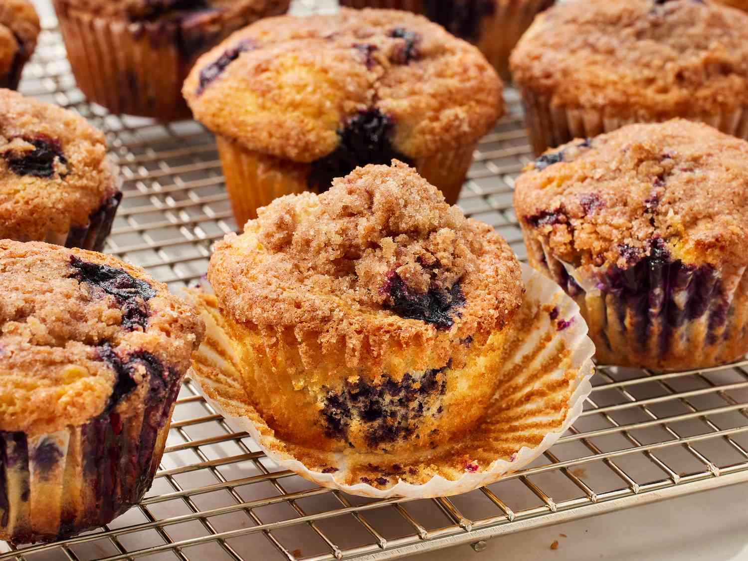 To Die For Blueberry Muffins Recipe