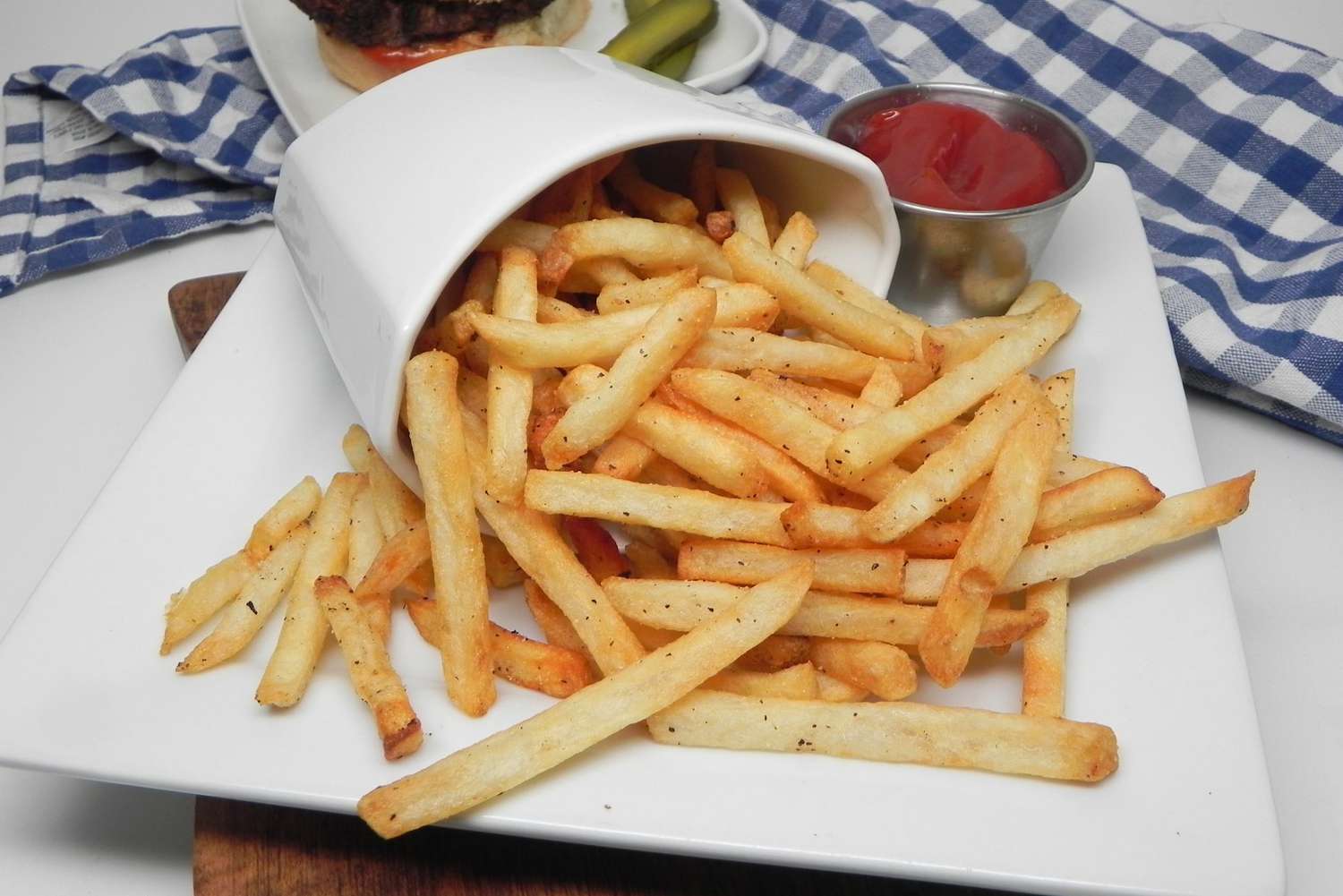 Air Fryer Frozen French Fries Recipe