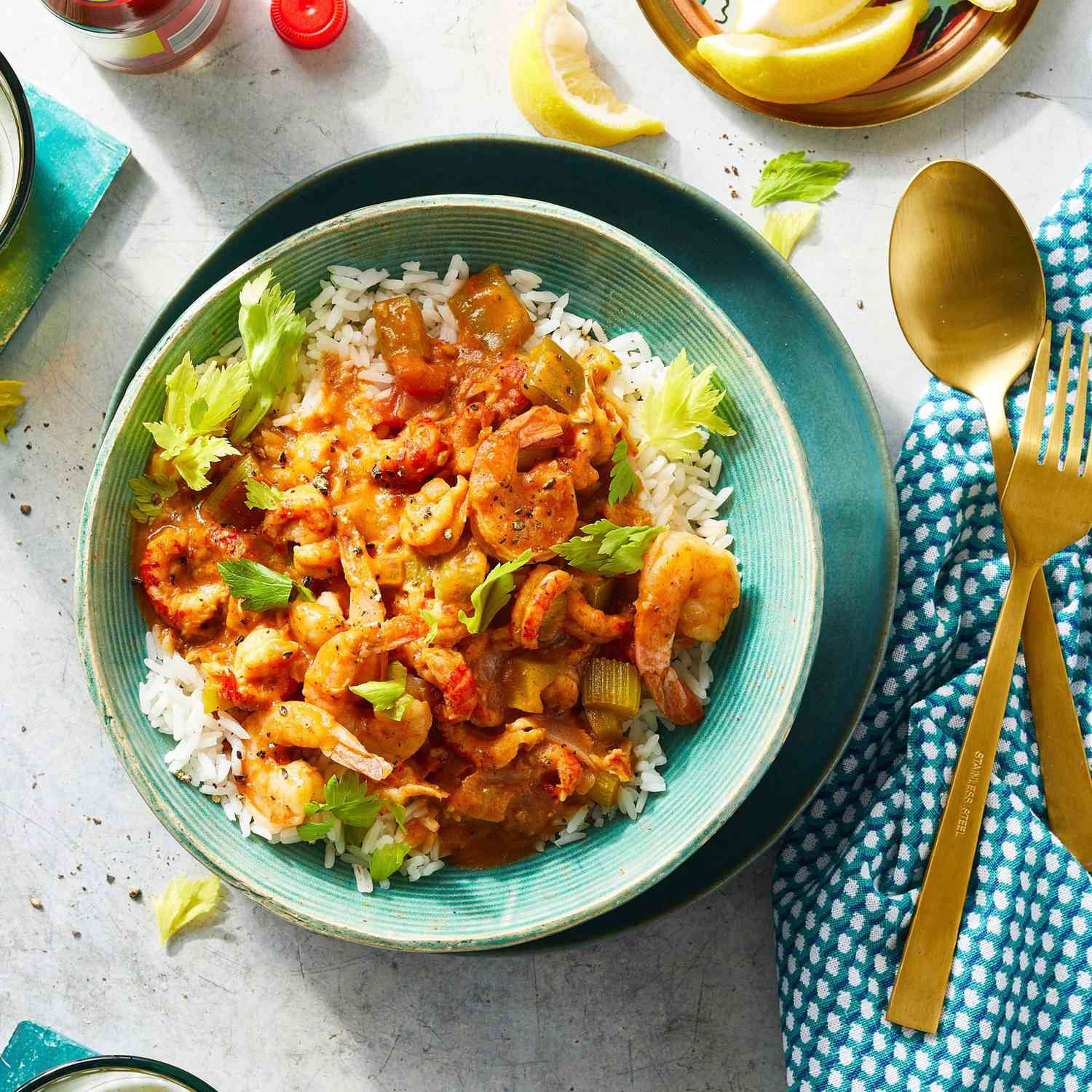 Cajun Crawfish and Shrimp Étouffée Recipe