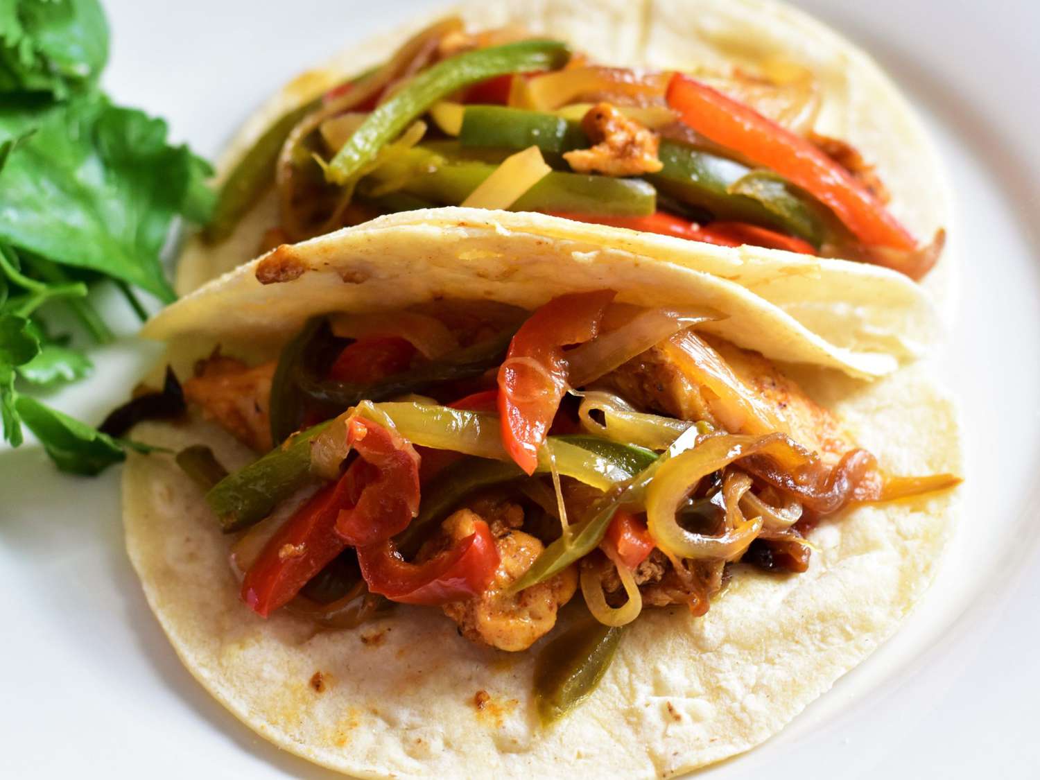 Easy Chicken Fajitas Recipe