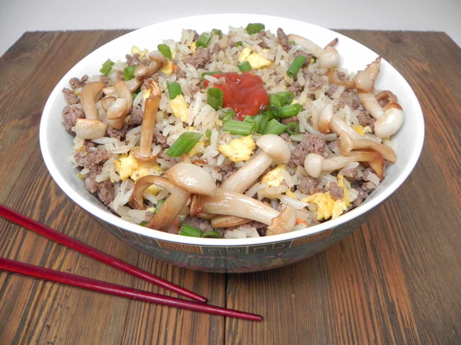 Ground Beef Fried Rice Recipe