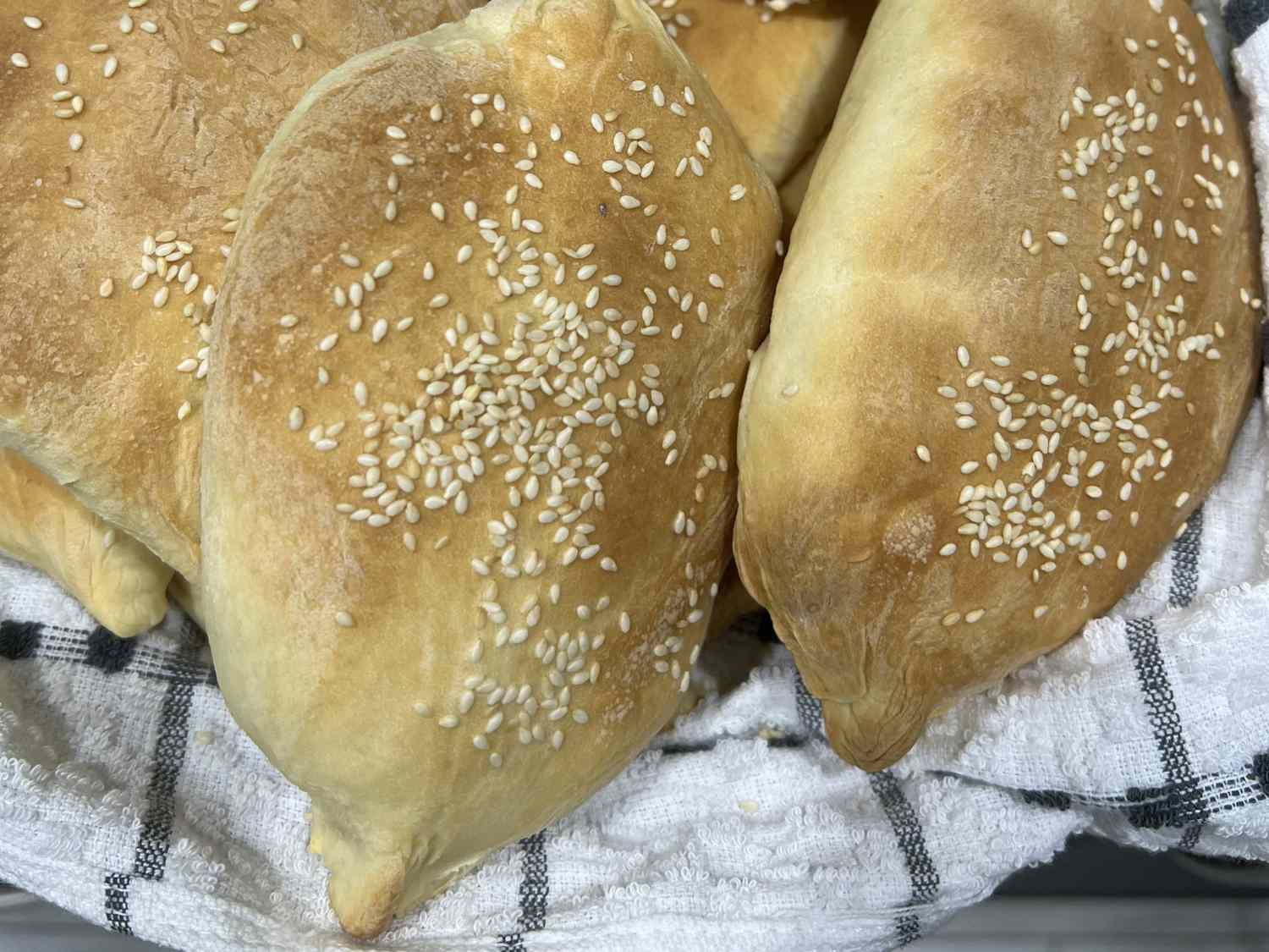 Samoon (Iraqi Flatbread) Recipe