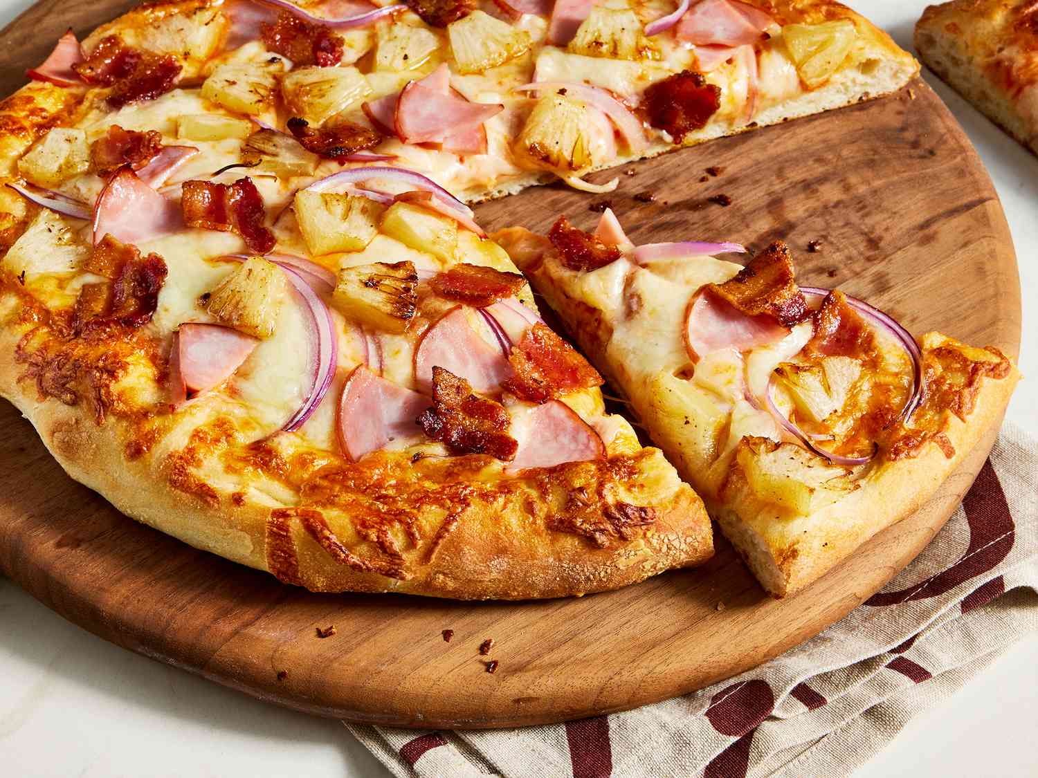 Hawaiian Pizza Recipe