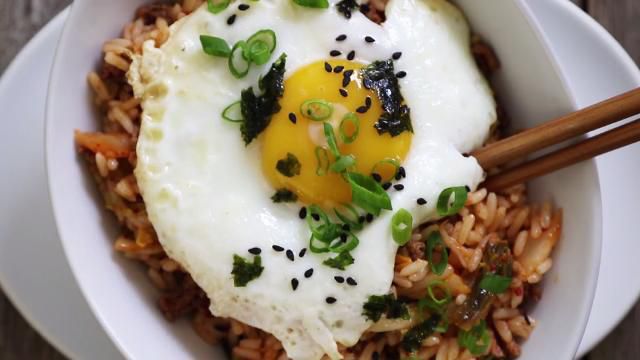 Kimchi Fried Rice Recipe