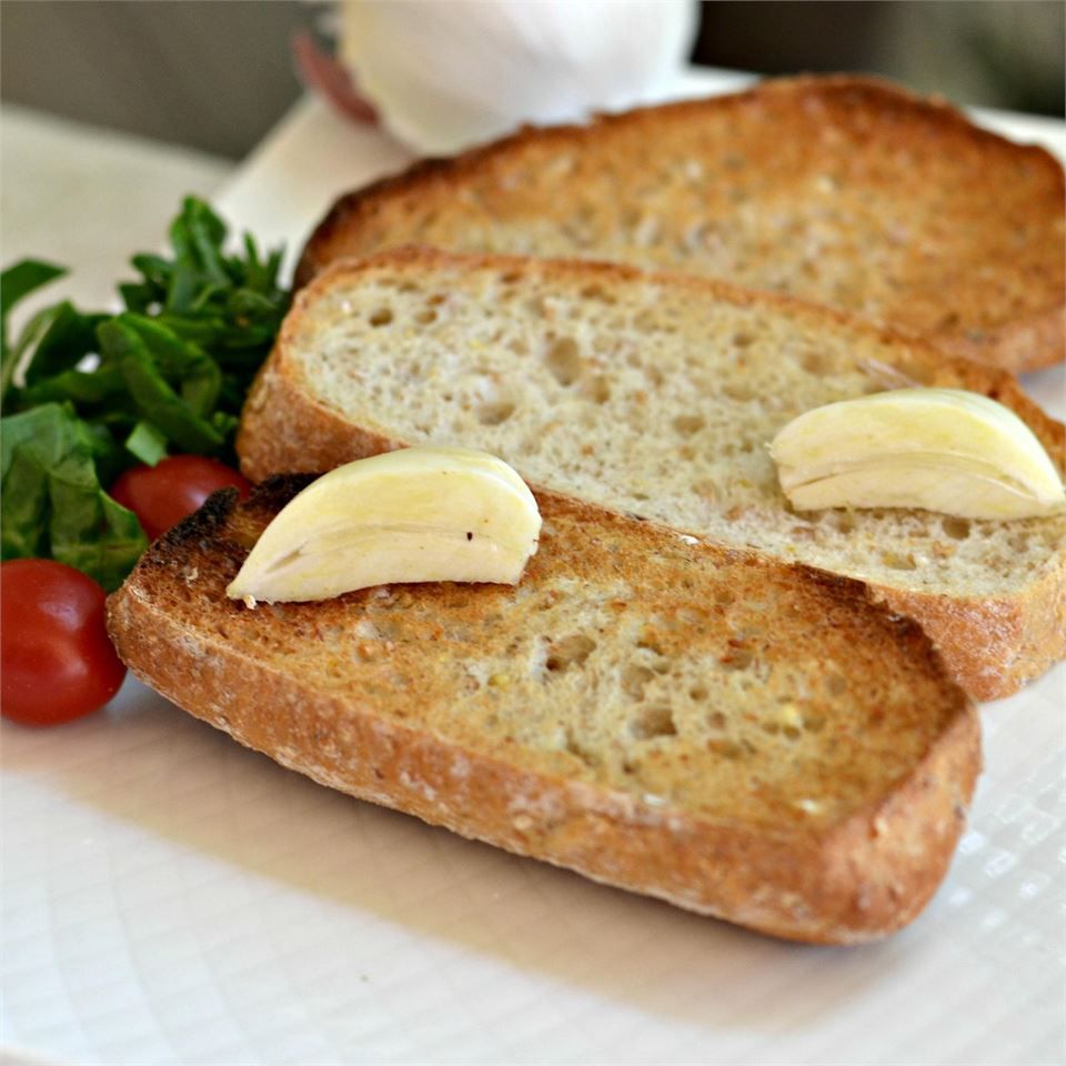 Just Garlic Toast Recipe