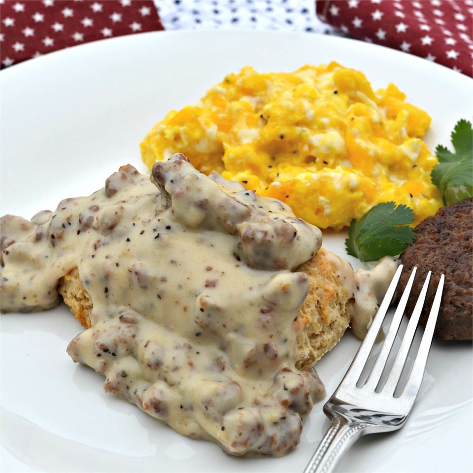 Gluten-Free Sausage Gravy Recipe