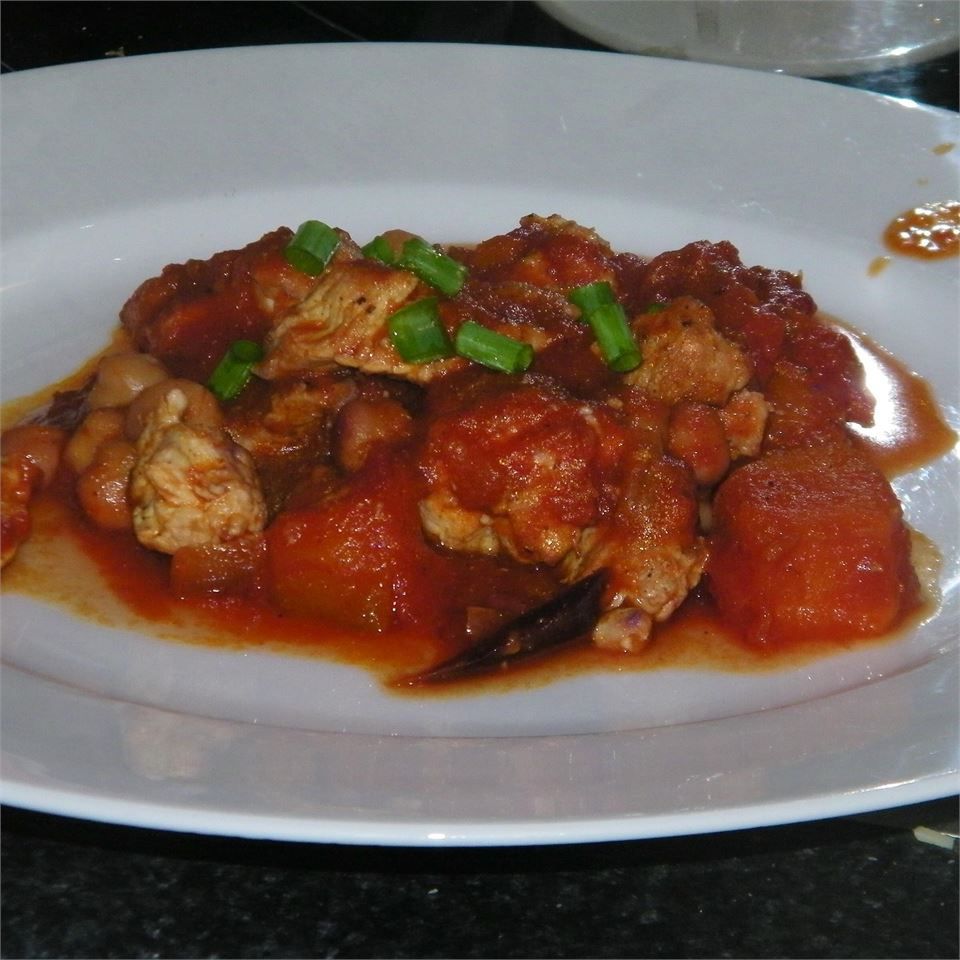 Chicken and Pumpkin Goulash Recipe