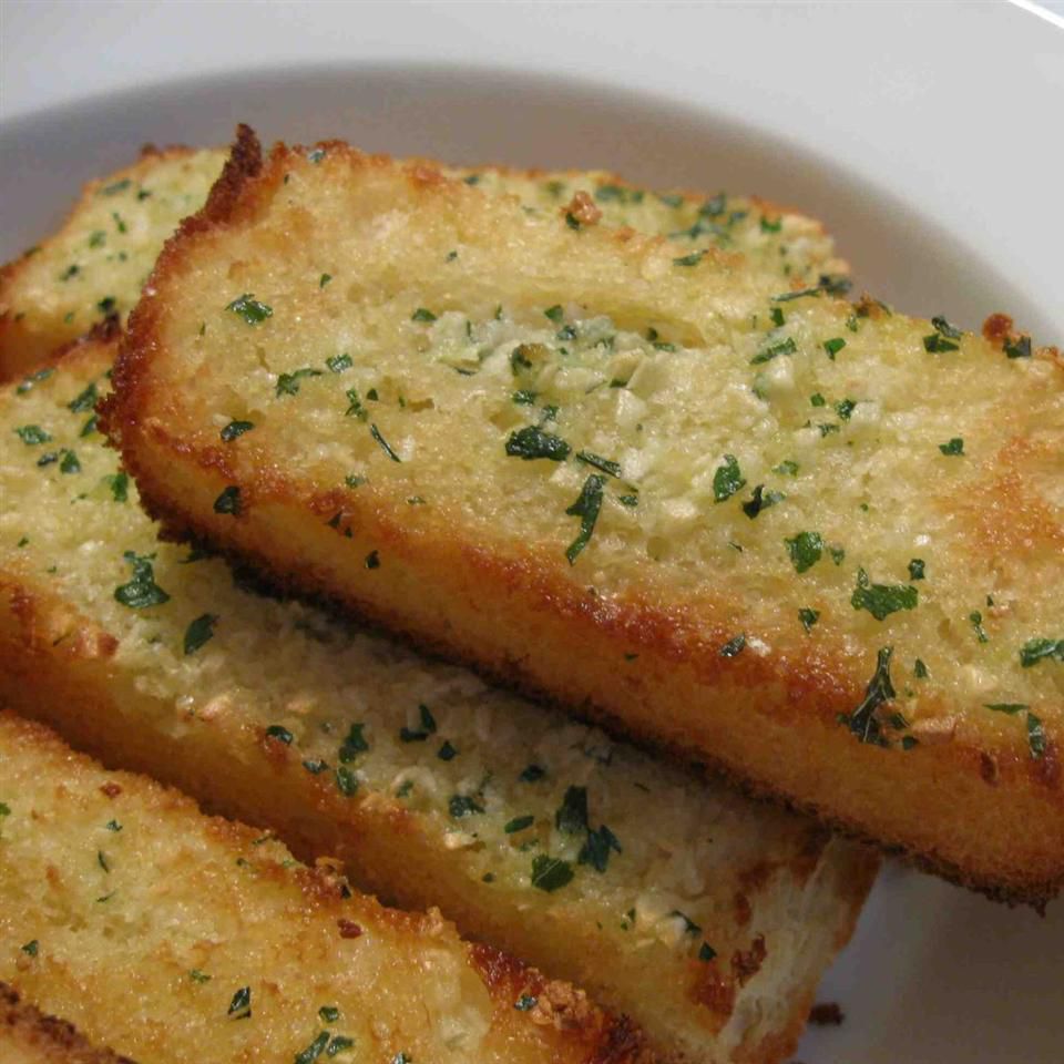 Grilled Garlic Bread Recipe