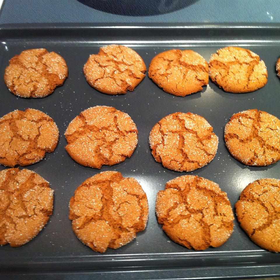 Amazing Ginger Snaps Recipe