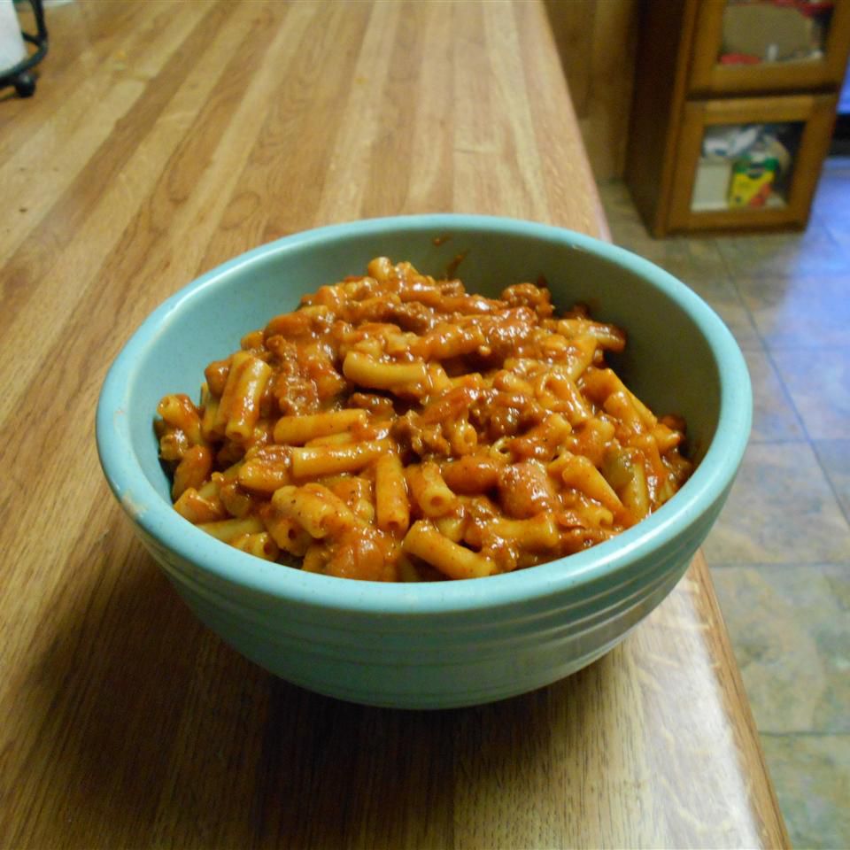 Lunch Lady Texas Goulash Recipe