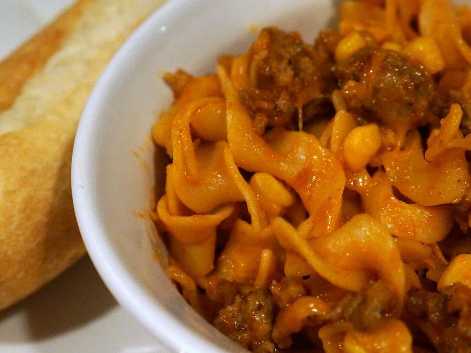 Quick and Easy Goulash Recipe