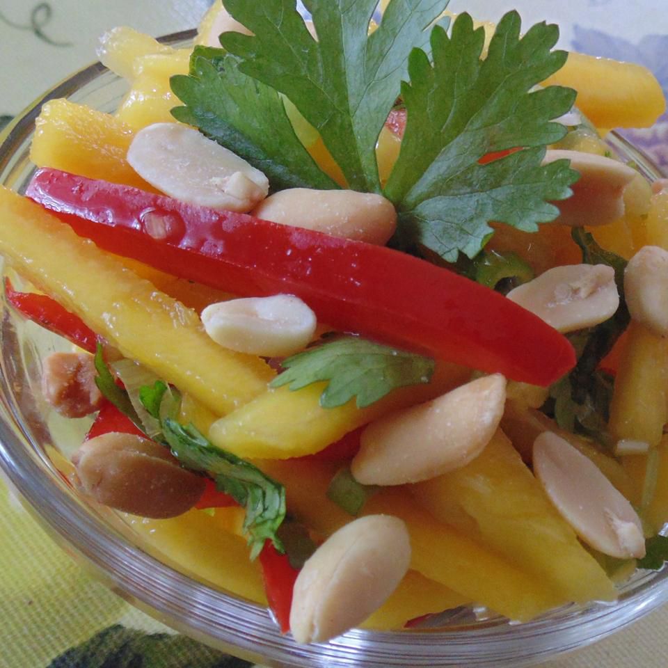 Easy Mango Salad Recipe