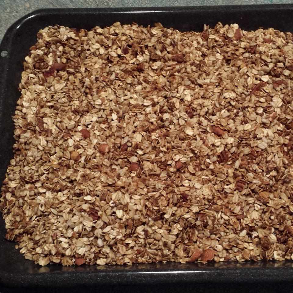 Homemade Granola Cereal Recipe