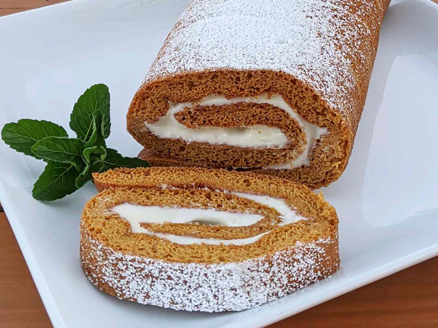 Pumpkin Roll Recipe