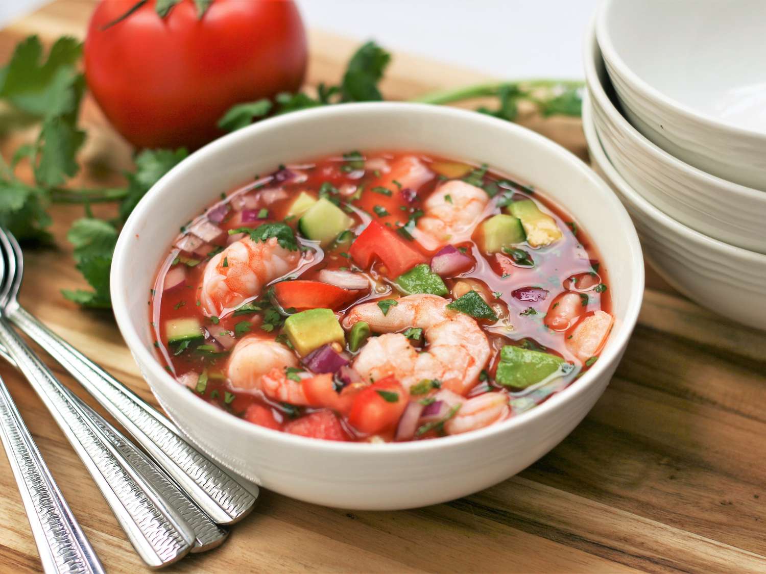 Shrimp Gazpacho Recipe