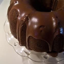 Easy Chocolate Bundt Cake Glaze Recipe