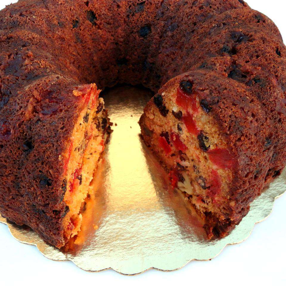 Grandma Leone's Fruit Cake Recipe