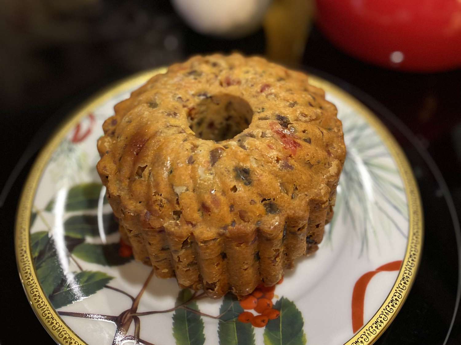 White Fruitcake Recipe