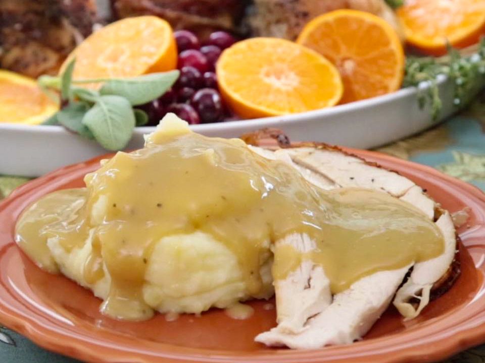 Simple Turkey Gravy Recipe