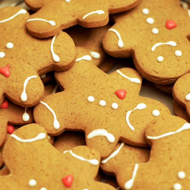 Kim's Gingerbread Cookies Recipe