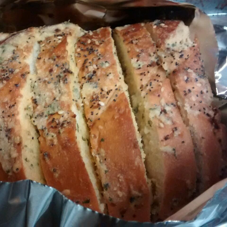 Easy Cheesy Garlic Bread Recipe