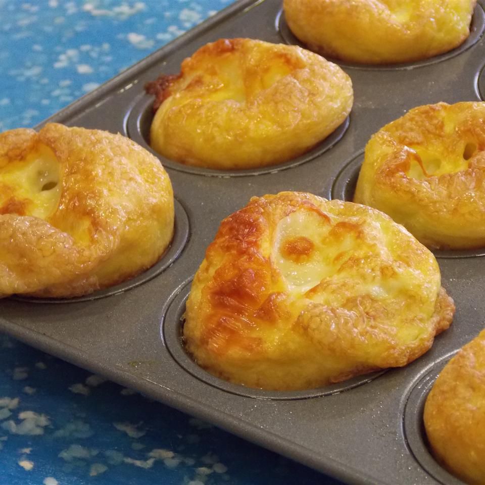 Mini Ham and Swiss Frittatas Recipe