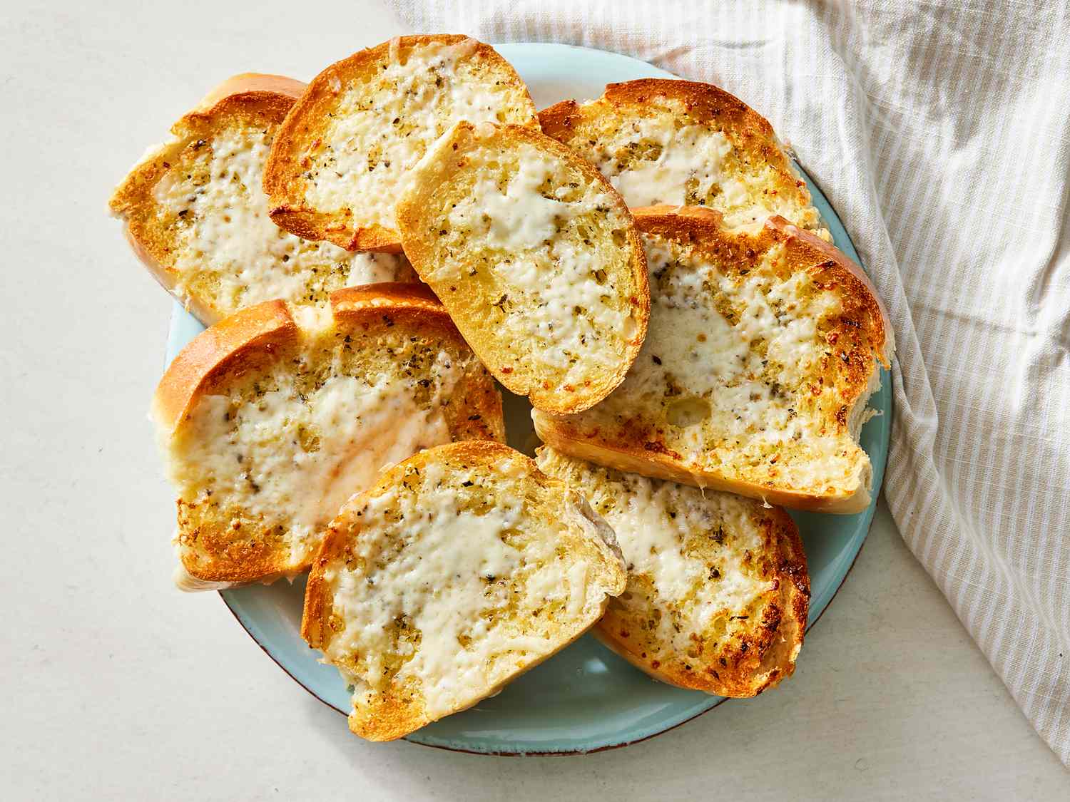 Toasted Garlic Bread Recipe