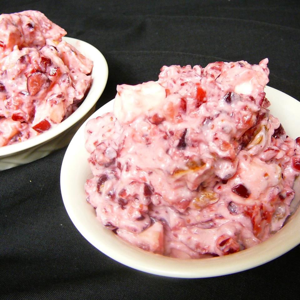 Creamy Cranberry Salad Recipe