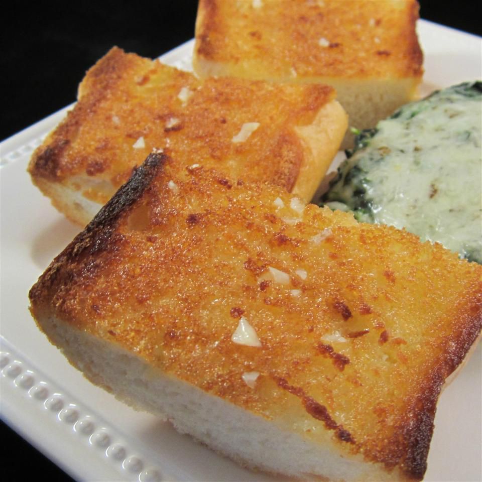 Lisa's Best Ever Garlic Bread Recipe