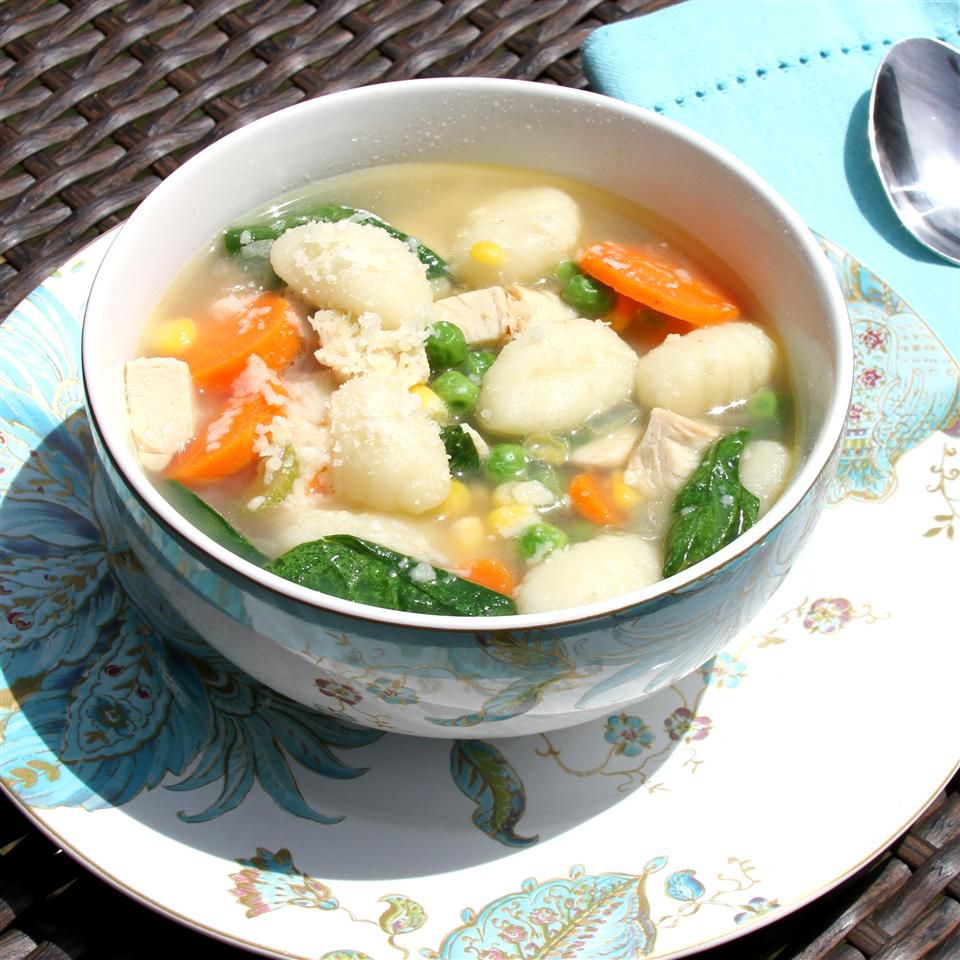 Easy Chicken and Gnocchi Soup Recipe