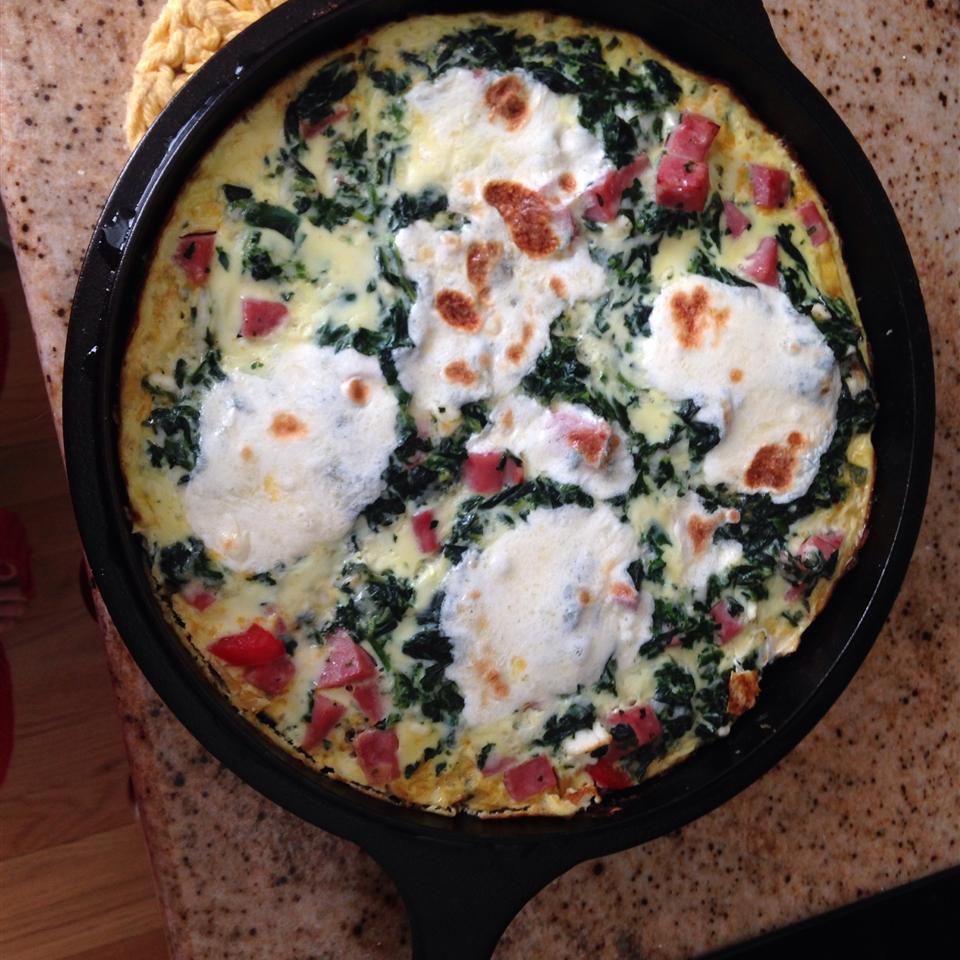 Spinach Frittata Recipe