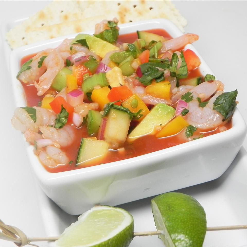 Light and Fresh Mexican Gazpacho Recipe