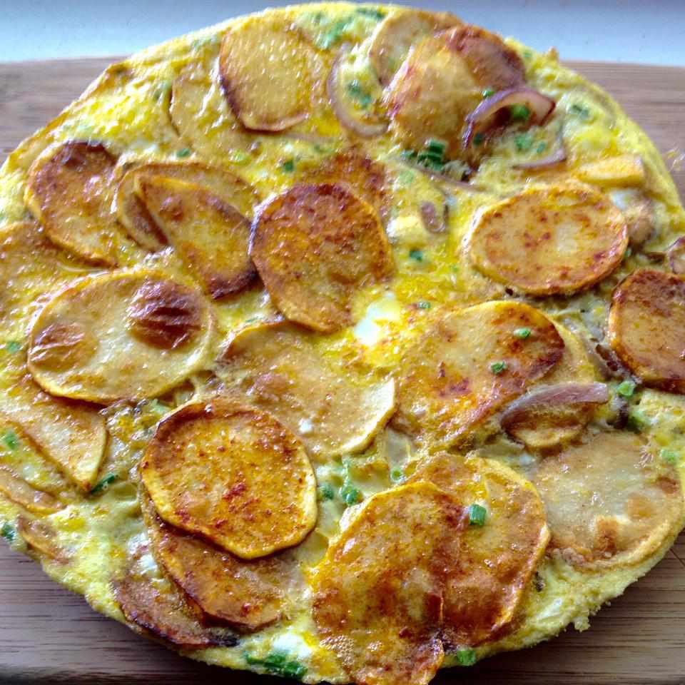 Tortilla Española Recipe