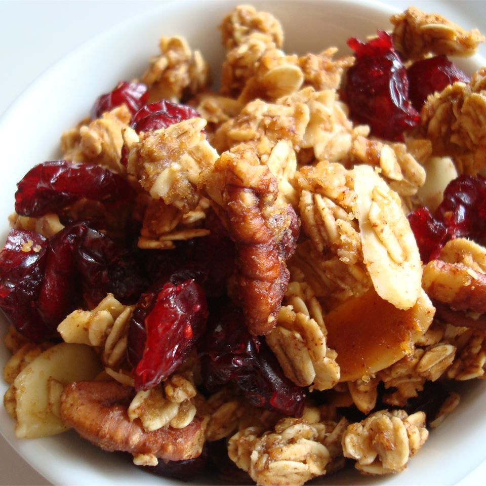 Crunchy Pumpkin Pie Granola Recipe