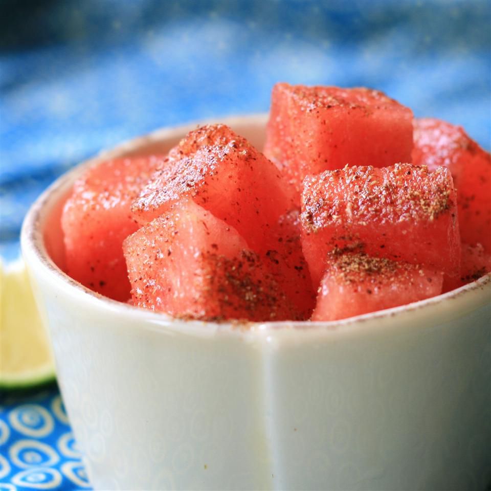 Spicy Watermelon Recipe