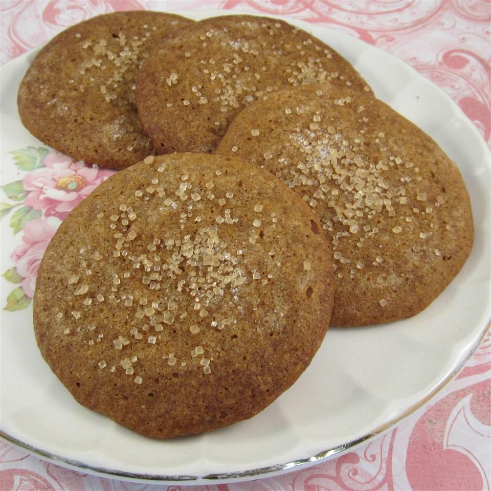 Gingersnap Cookies Recipe