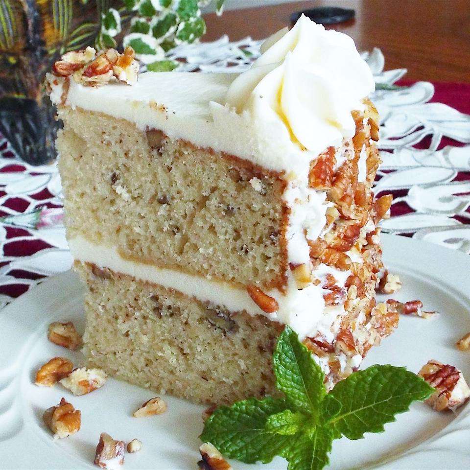 Incredibly Delicious Italian Cream Cake Recipe