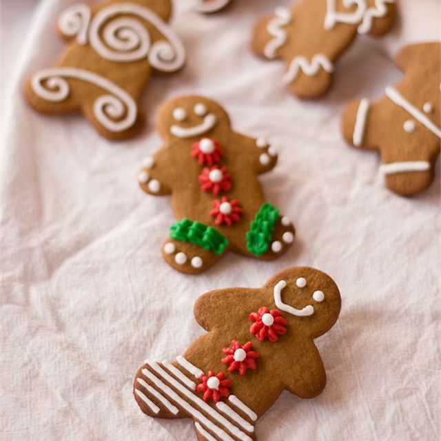 Gingerbread Cookies Recipe