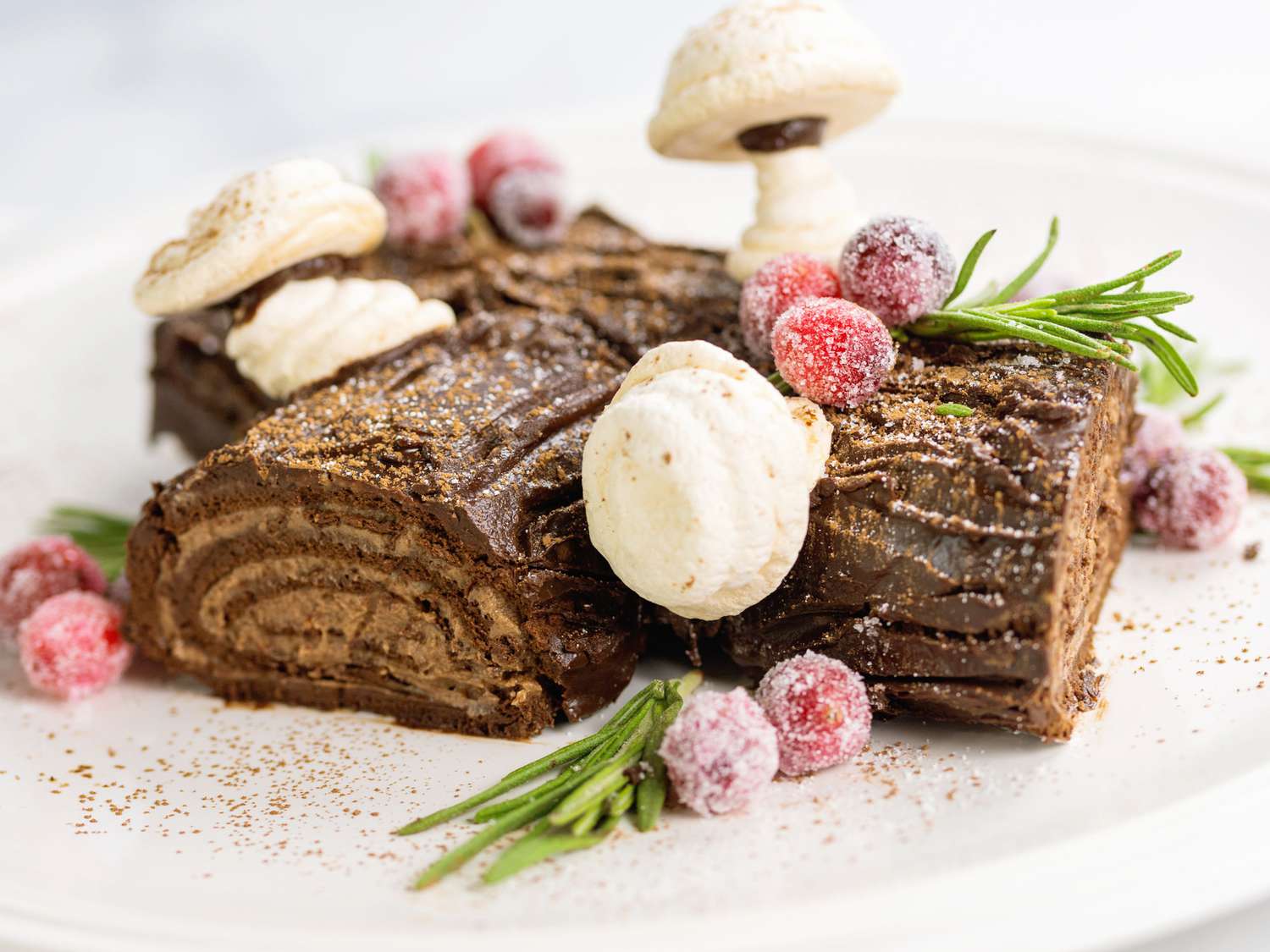 Chocolate Yule Log Recipe