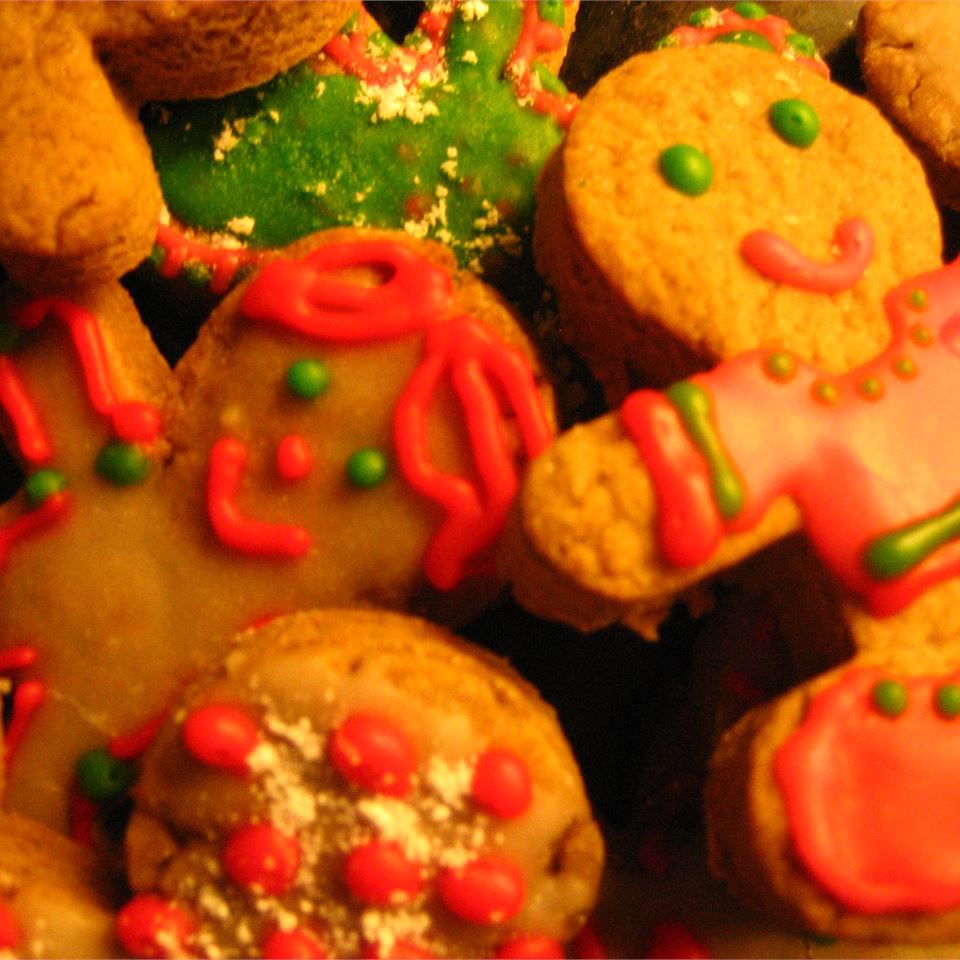 Gingerbread Folk Recipe