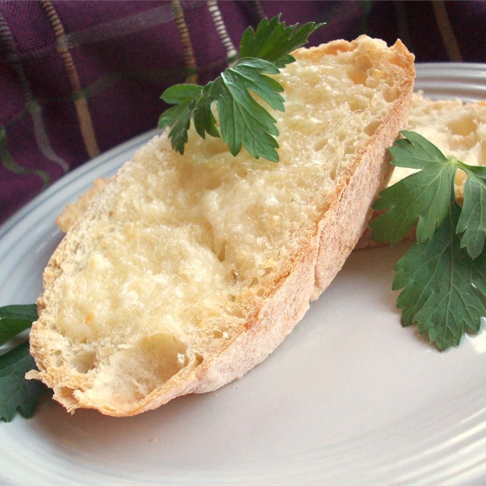 The Best Garlic Bread Recipe