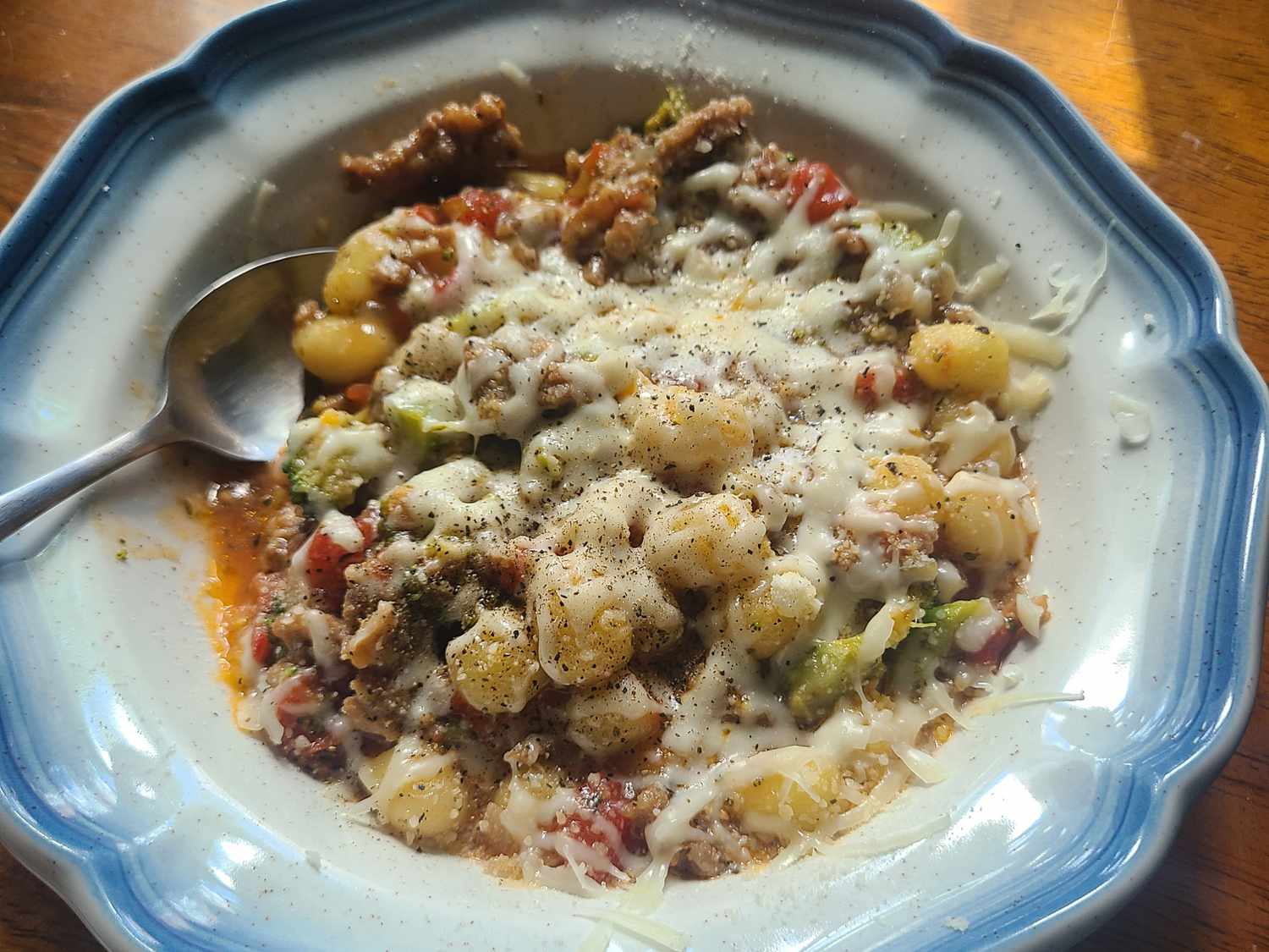 Italian Sausage and Gnocchi Skillet Recipe