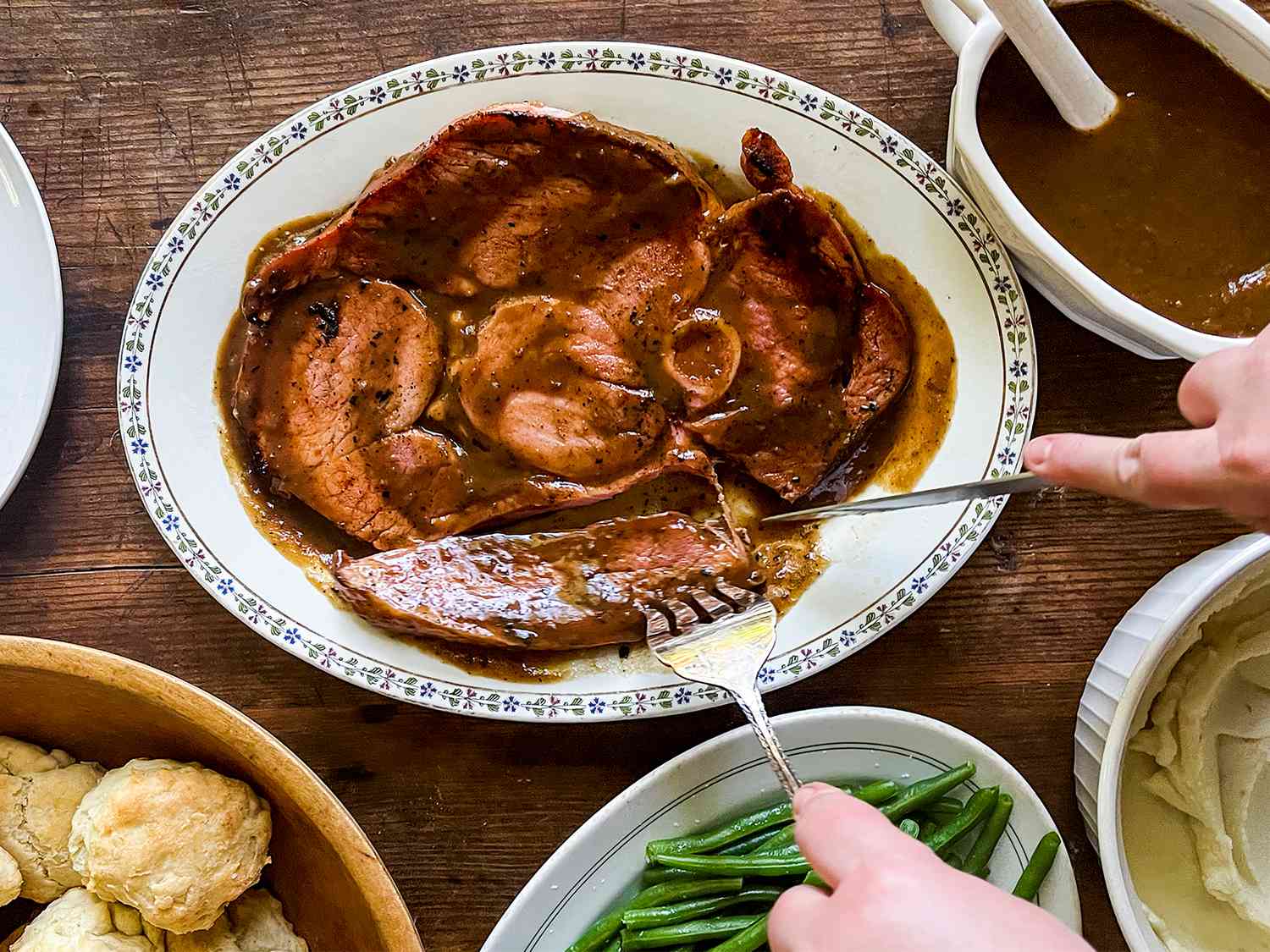 Easy Red Eye Gravy Recipe